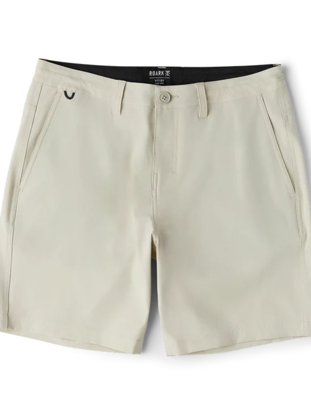 ROARK hytide hybrid short in Sand Size 32
